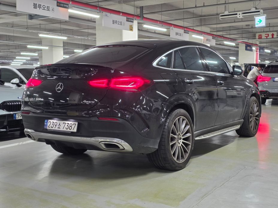 Mercedes-Benz GLE-Class GLE400d 4MATIC Coupe, 2023