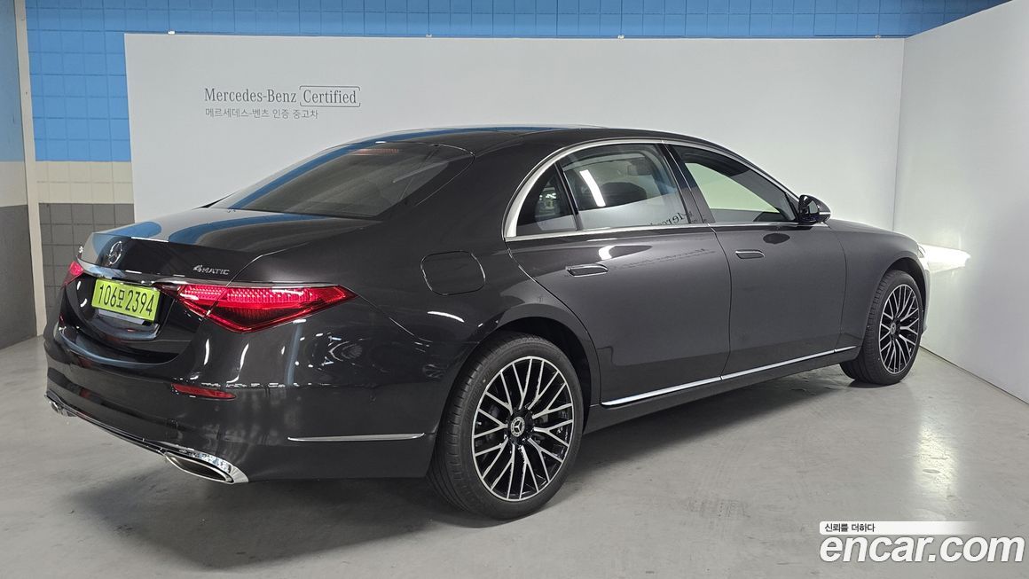 Mercedes-Benz S-Class S580L 4MATIC, 2025