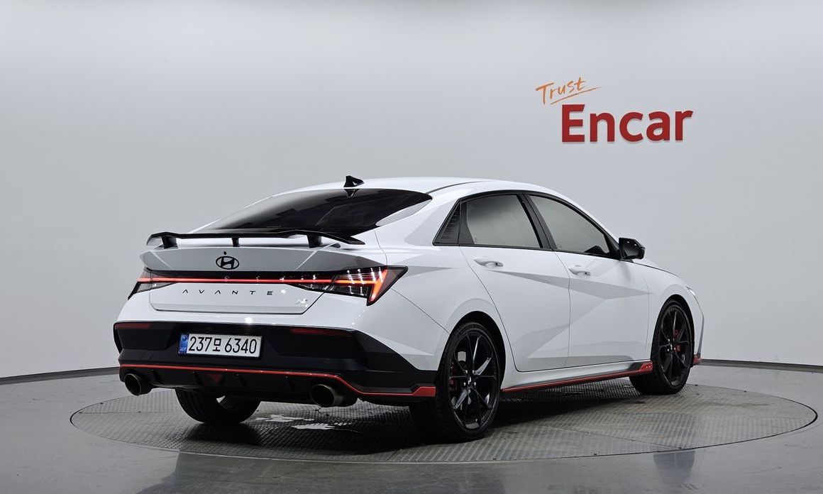 Hyundai AVANTE 2.0 N, 2025