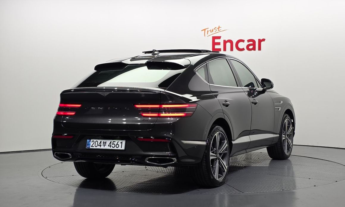 Genesis GV80 2.5T Gasoline AWD, 2024