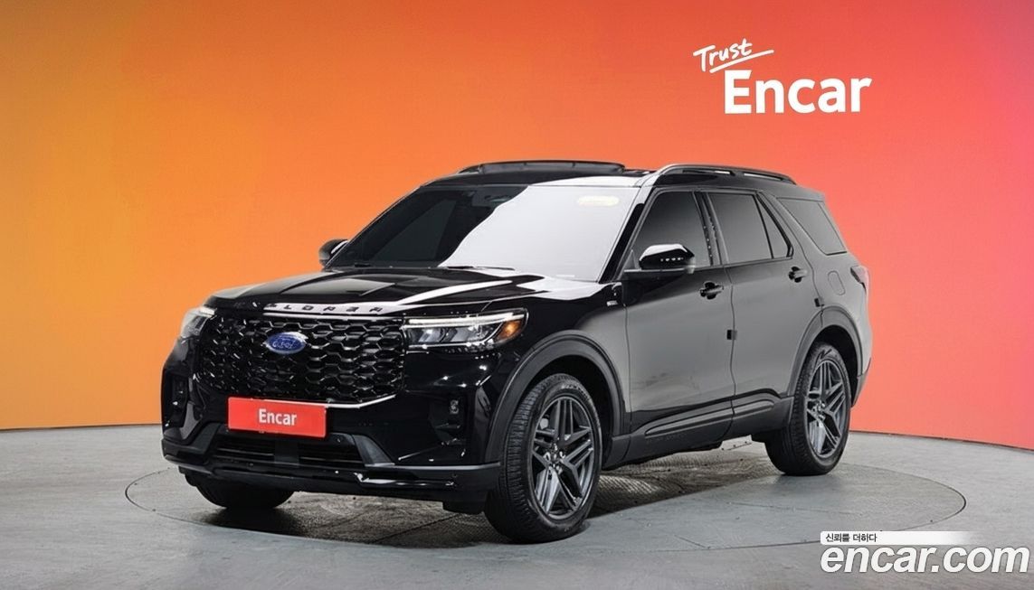 Ford Explorer 2.3 ST-Line 4WD, 2025