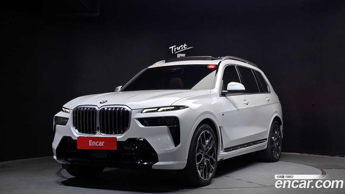 BMW X7 xDrive 40d M Sport 6STR, 2024
