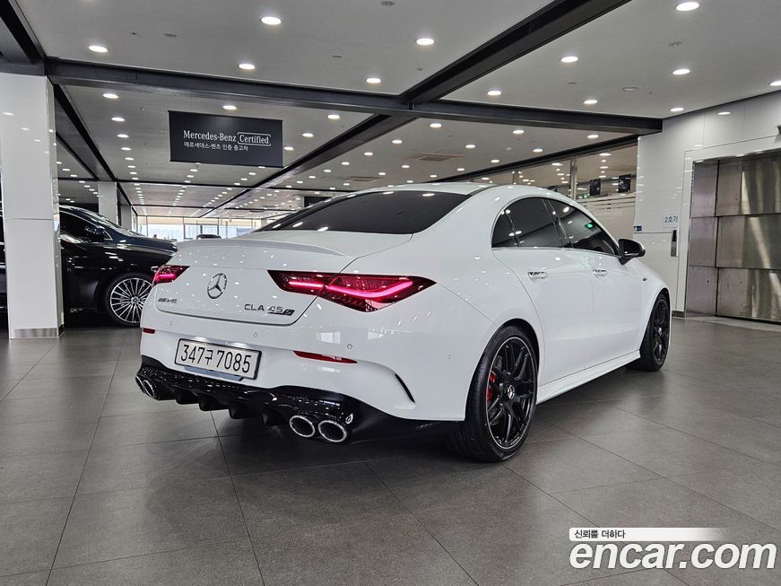 Mercedes-Benz CLA-Class AMG CLA 45 S 4MATIC+, 2026