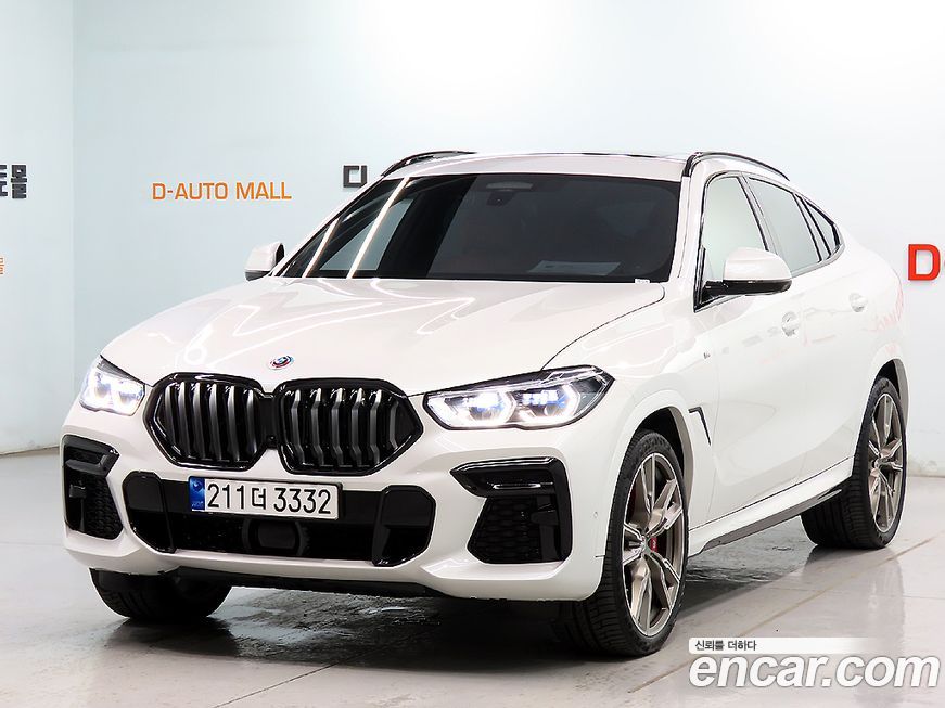BMW X6 M50i, 2023
