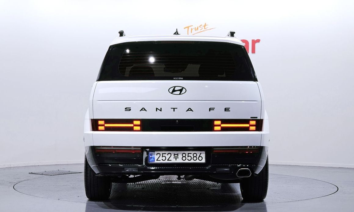 Hyundai Santafe Gasoline 2.5T 4WD, 2024