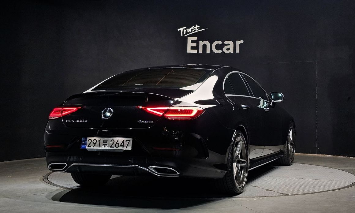 Mercedes-Benz CLS-Class CLS300d 4MATIC, 2022