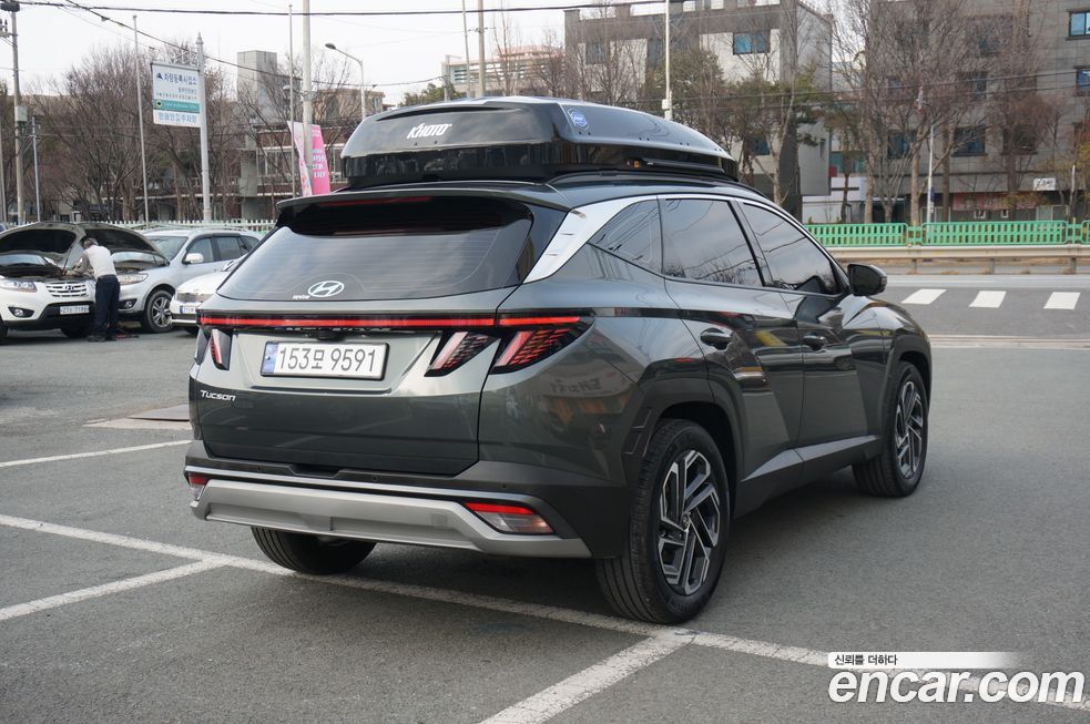 Hyundai Tucson Gasoline 1.6 Turbo 2WD, 2024