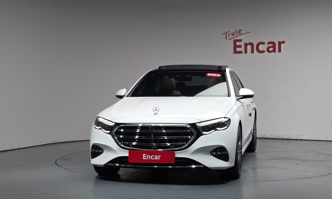Mercedes-Benz E-Class E450 4MATIC Exclusive, 2024