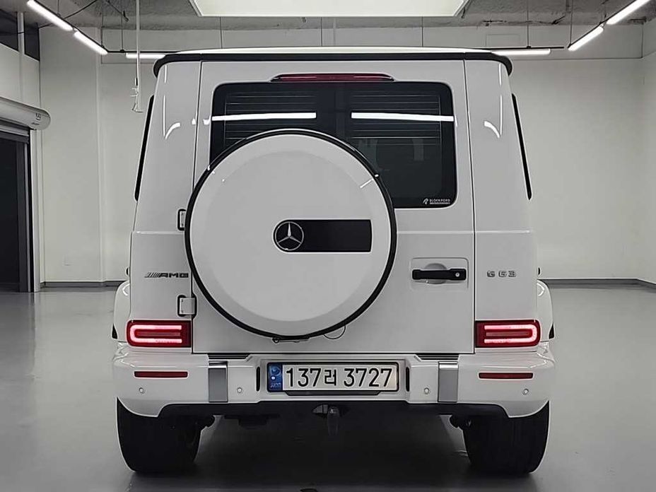 Mercedes-Benz G-Class AMG G63, 2022