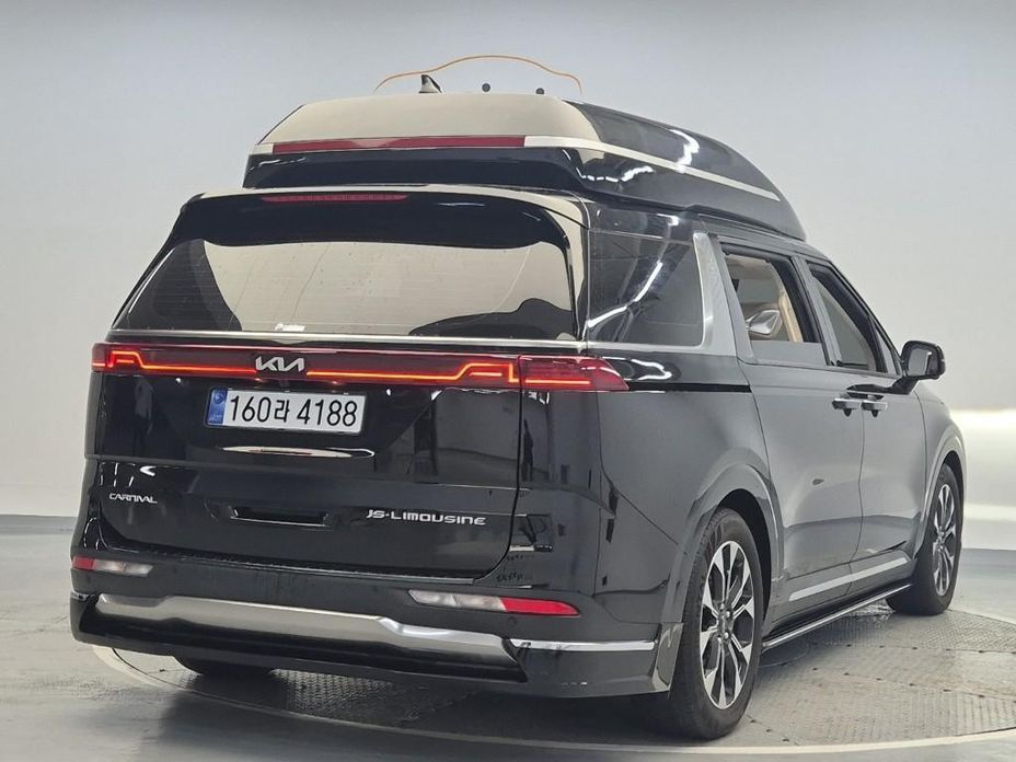 Kia Carnival Gasoline 7-seater Limousine(Special vehicle), 2023