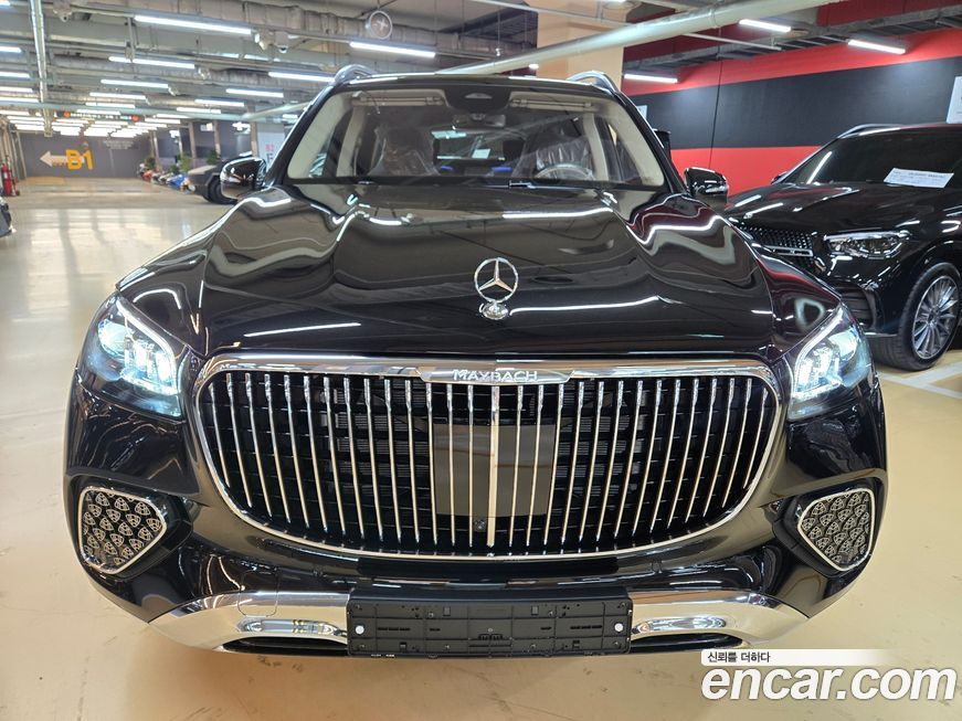 Mercedes-Benz GLS-Class Maybach GLS600 4MATIC, 2026