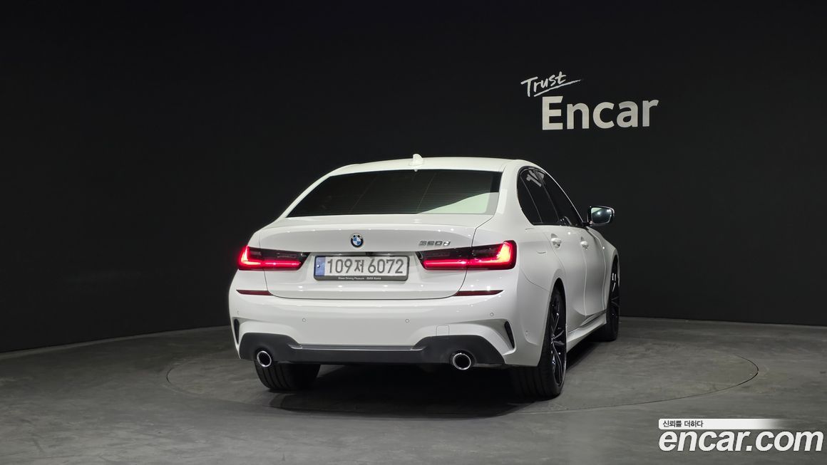BMW 3-Series 320d M Sport, 2022