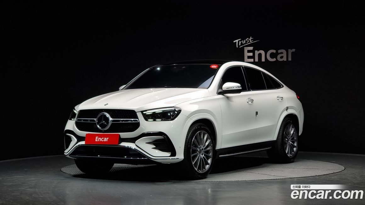 Mercedes-Benz GLE-Class GLE450 4MATIC Coupe, 2025