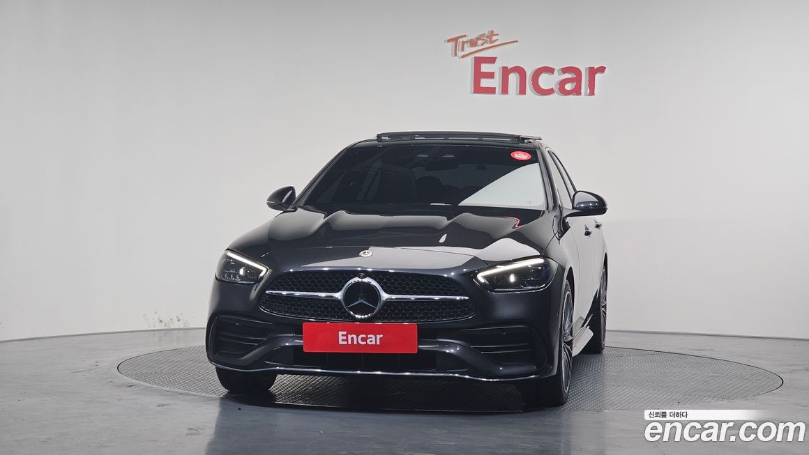 Mercedes-Benz C-Class C300 AMG Line, 2022
