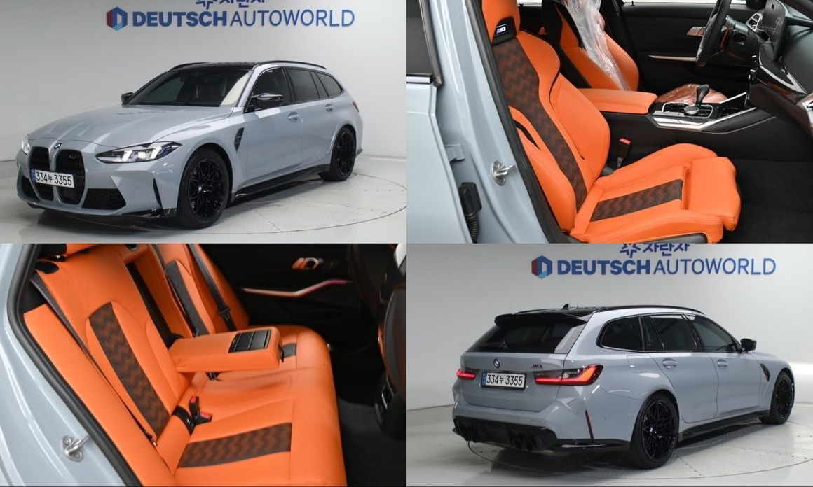 BMW M3 M3 Touring Competition M xDrive, 2025