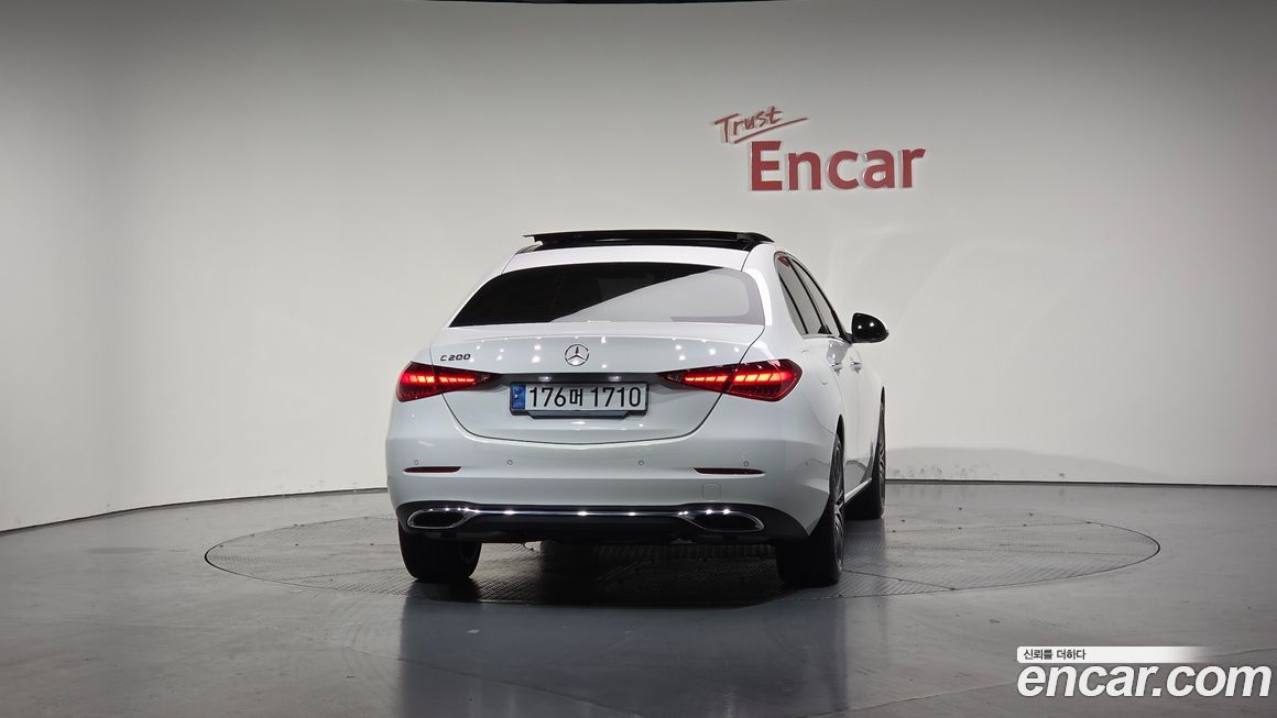 Mercedes-Benz C-Class C200 Avantgarde, 2024