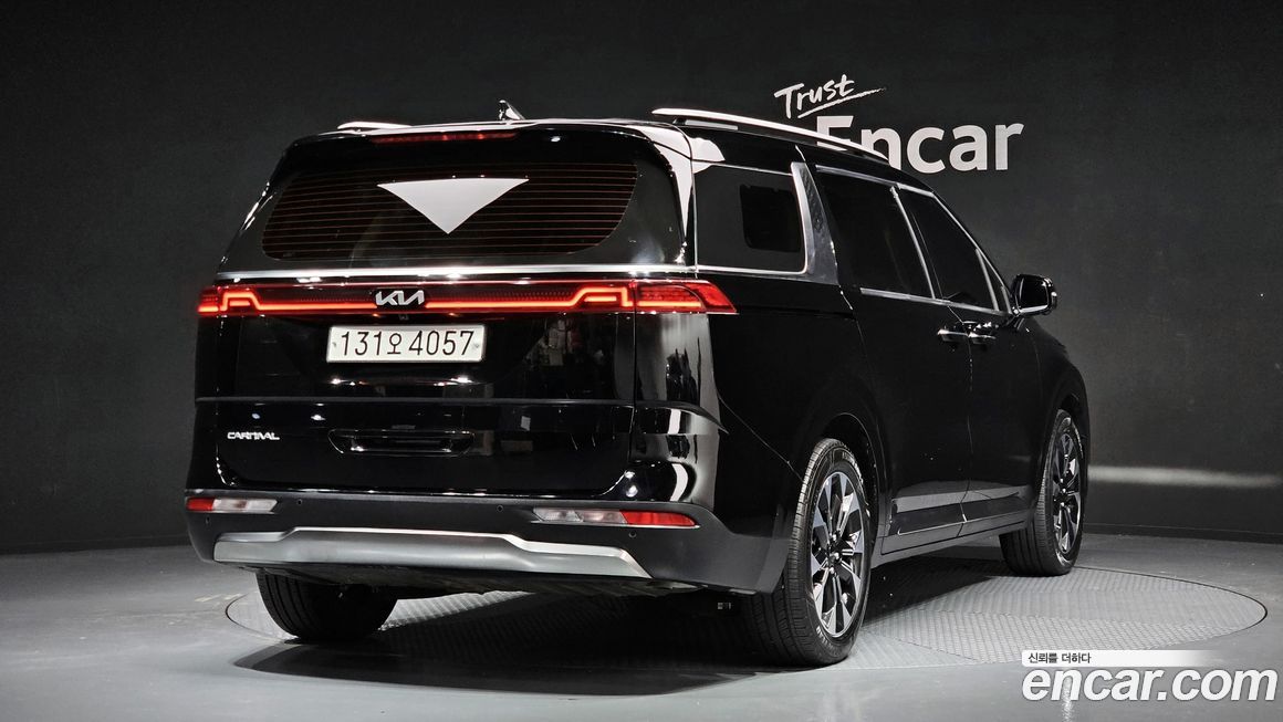 Kia Carnival 9-Seater Noblesse, 2023
