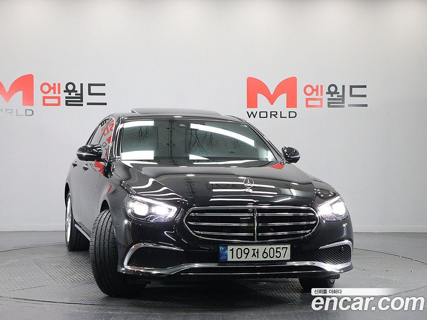 Mercedes-Benz E-Class E250 Exclusive, 2022