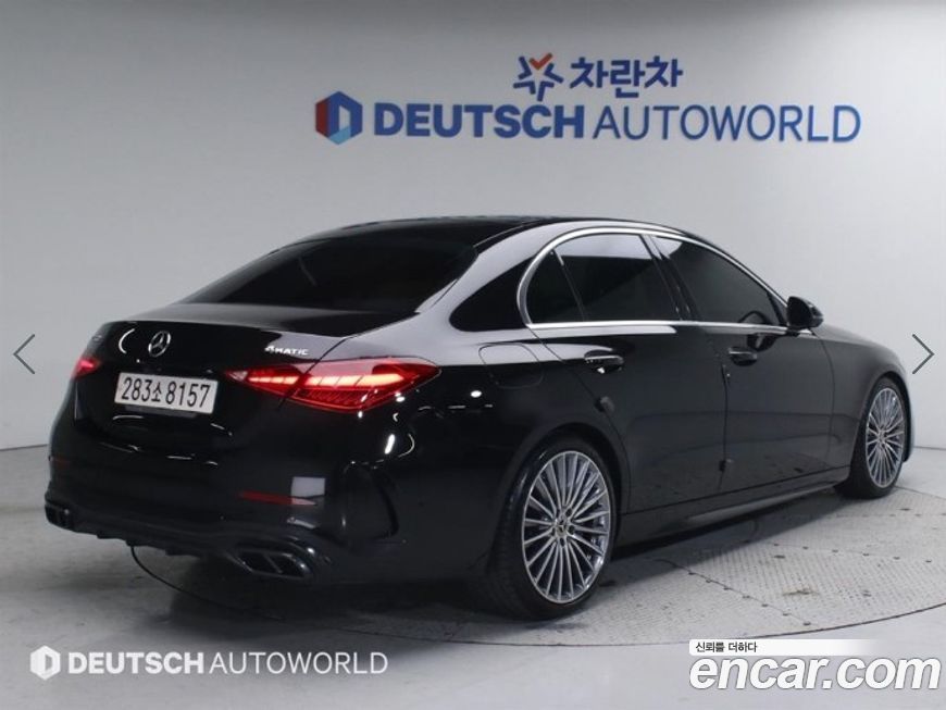 Mercedes-Benz C-Class C300 4MATIC AMG Line, 2023