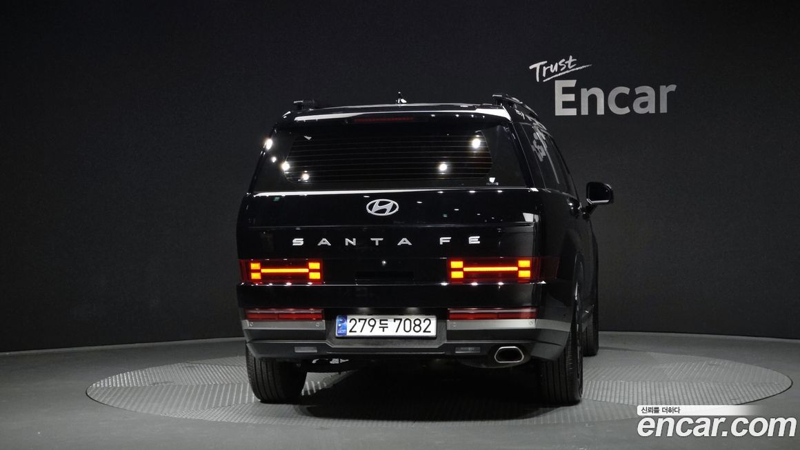 Hyundai Santafe Gasoline 2.5T 2WD, 2025
