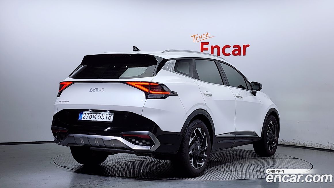Kia Sportage Gasoline 1.6 Turbo 2WD, 2023