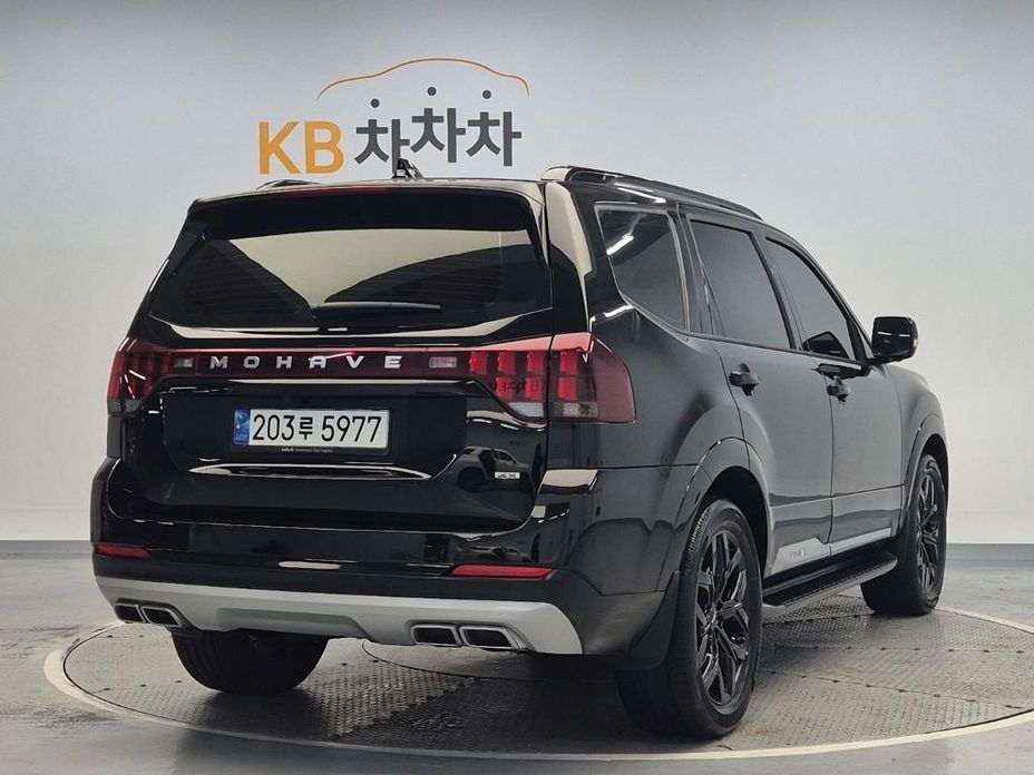 Kia Mohave Diesel 3.0 4WD 5-Seater, 2024