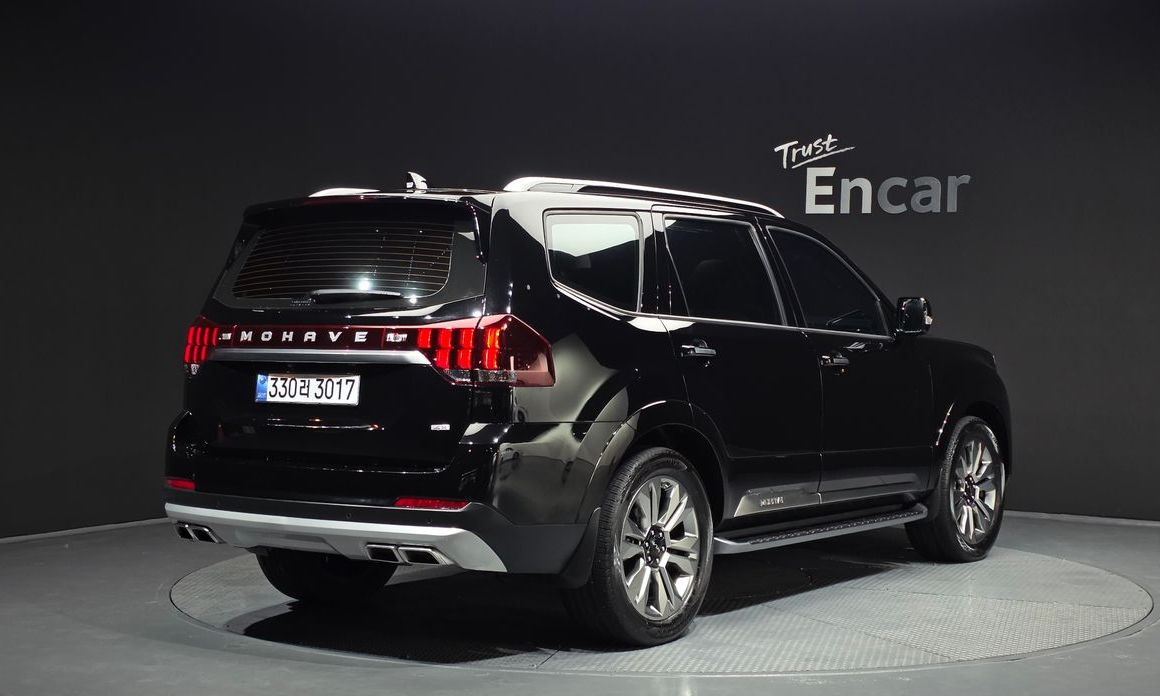 Kia Mohave Diesel 3.0 4WD 7-Seater, 2024