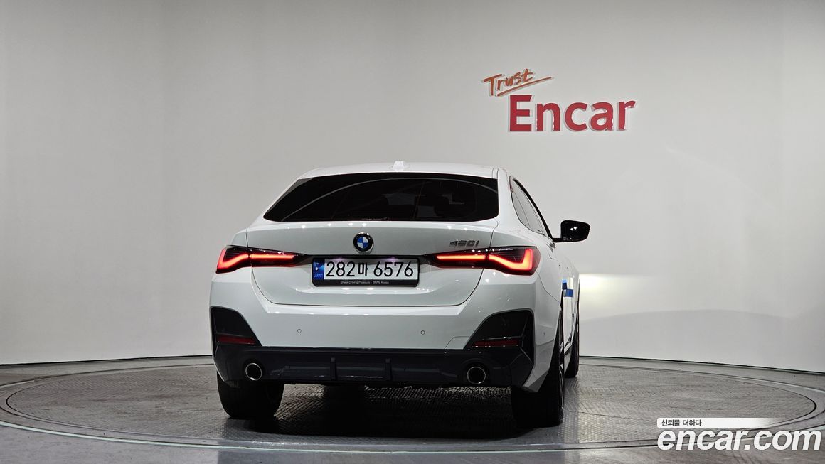 BMW 4-Series 420i M Sports GranCoupe, 2023