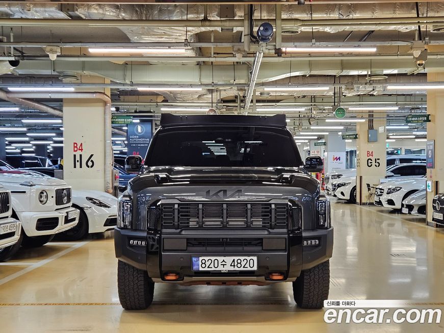 Kia Tasman 2.5T Gasoline 4WD, 2026