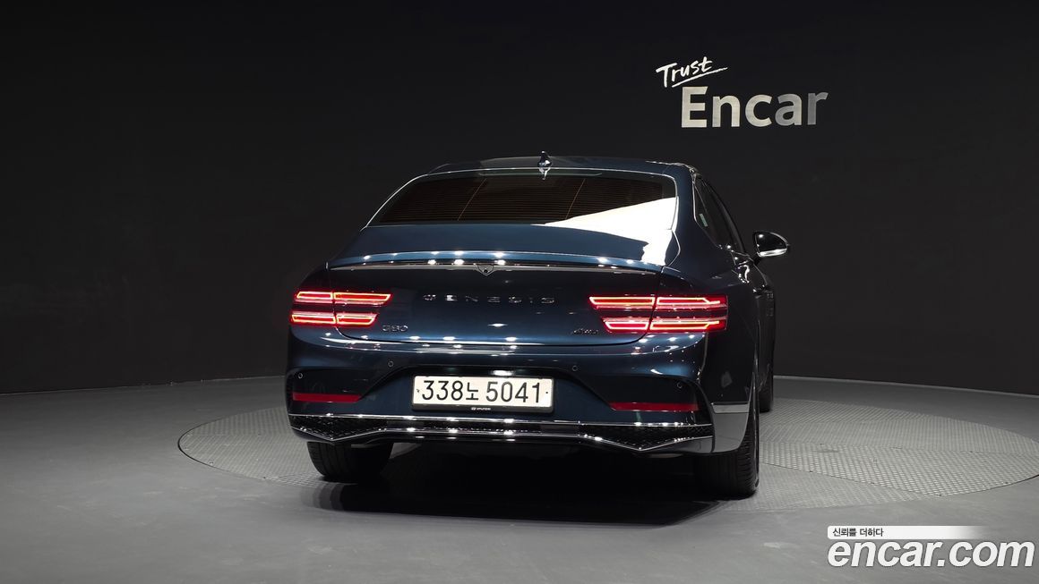 Genesis G80 Gasoline 2.5 Turbo AWD, 2025