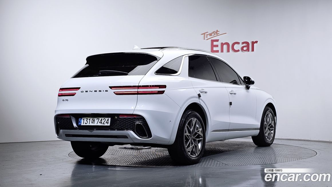 Genesis GV70 2.5T Gasoline 2WD, 2021