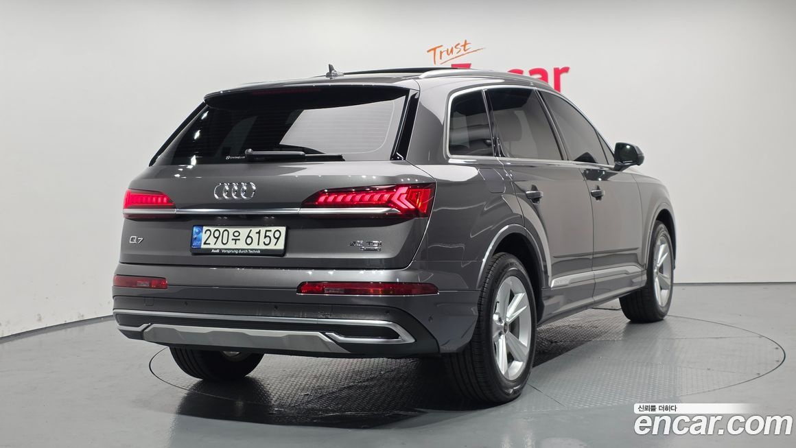 Audi Q7 45 TDI Quattro, 2021