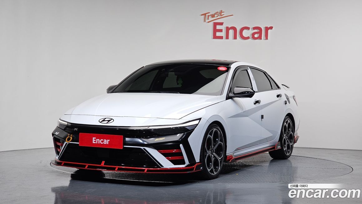 Hyundai AVANTE 2.0 N, 2025