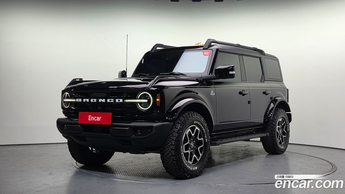 Ford Bronco 2.7 Outer Banks, 2022