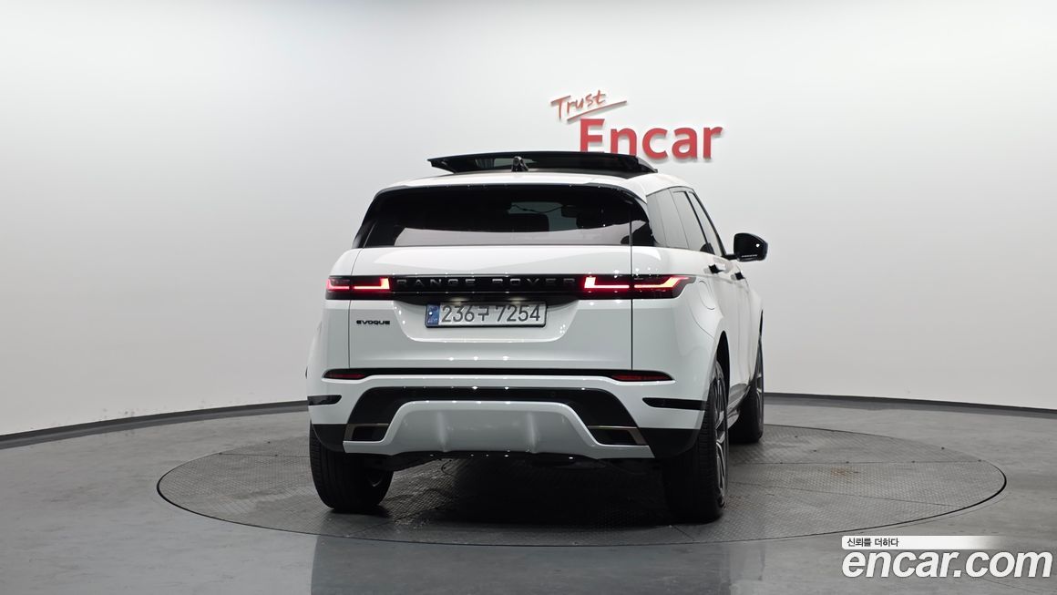 Land Rover Range Rover Evoque P250 Dynamic SE, 2024