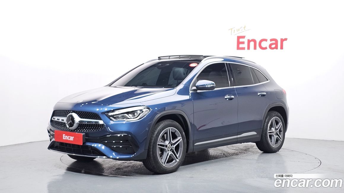 Mercedes-Benz GLA-Class GLA250 4MATIC, 2023