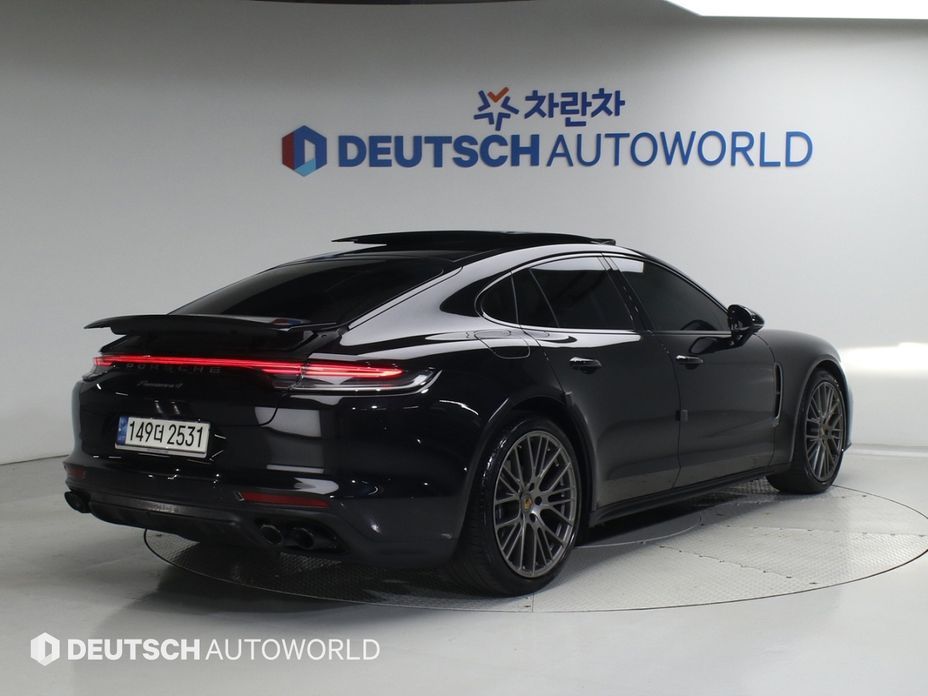 Porsche Panamera 2.9 AWD Platinum Edition, 2022
