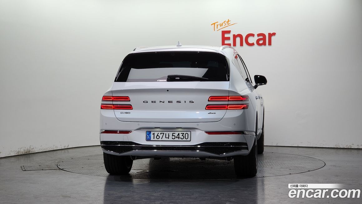 Genesis GV80 2.5T Gasoline AWD, 2024