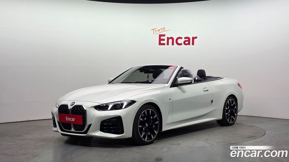 BMW 4-Series 420i M Sport Convertible, 2025