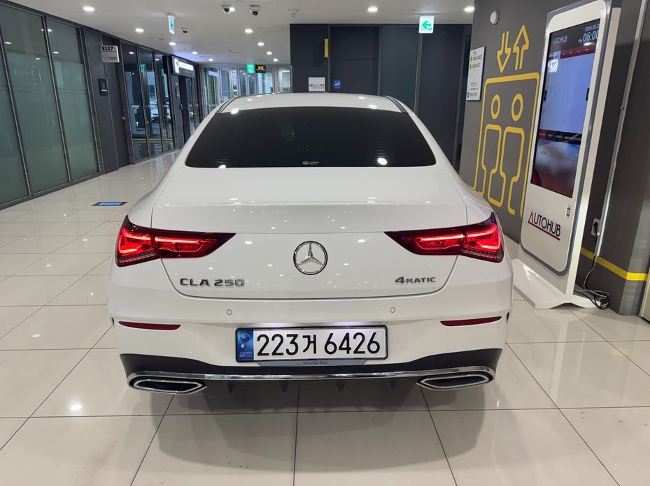 Mercedes-Benz CLA-Class CLA250 4MATIC, 2023
