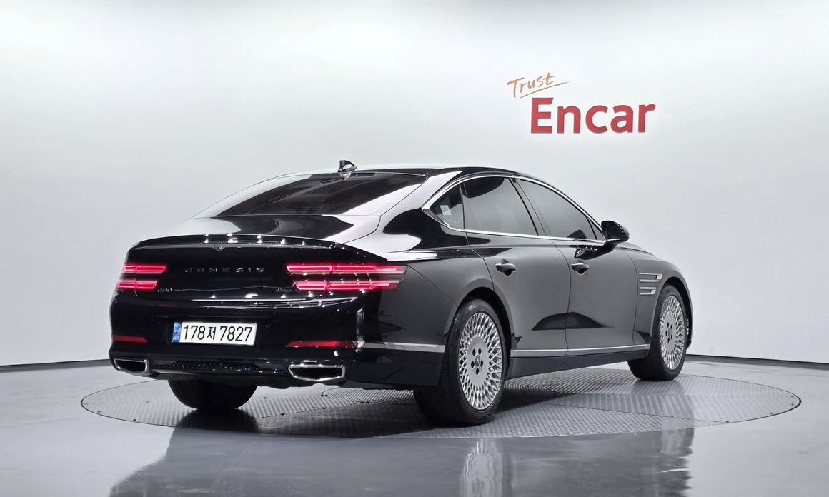 Genesis G80 Gasoline 2.5 Turbo AWD, 2022