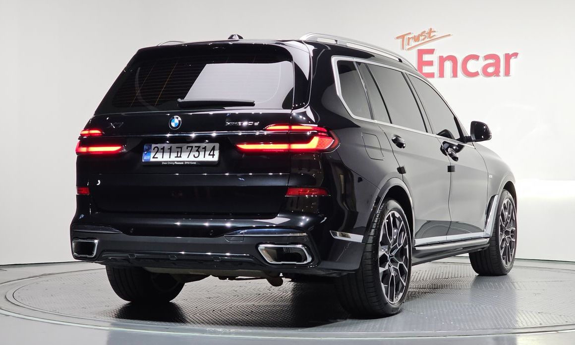 BMW X7 xDrive 40d M Sport 7 STR, 2024