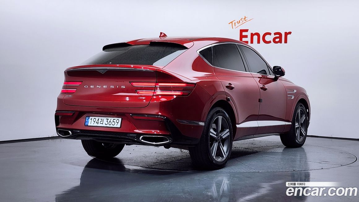 Genesis GV80 2.5T Gasoline AWD, 2024