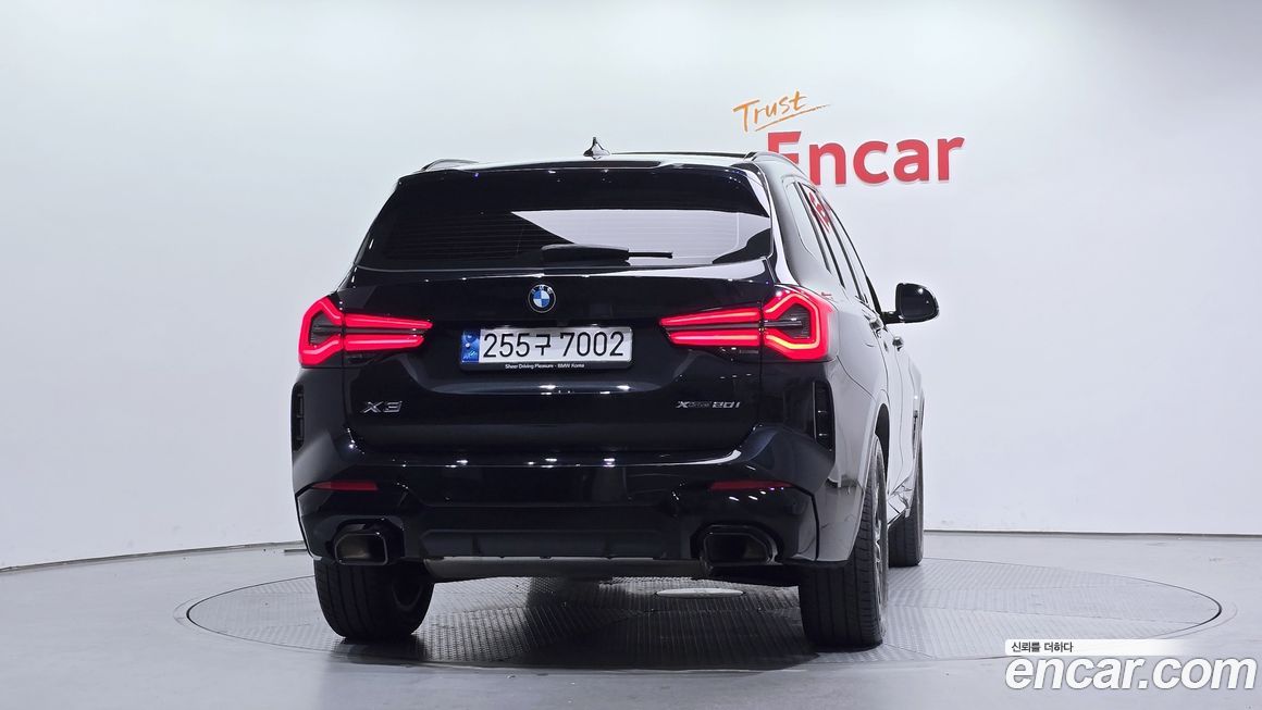 BMW X3 xDrive 20i M Sports Pro, 2023