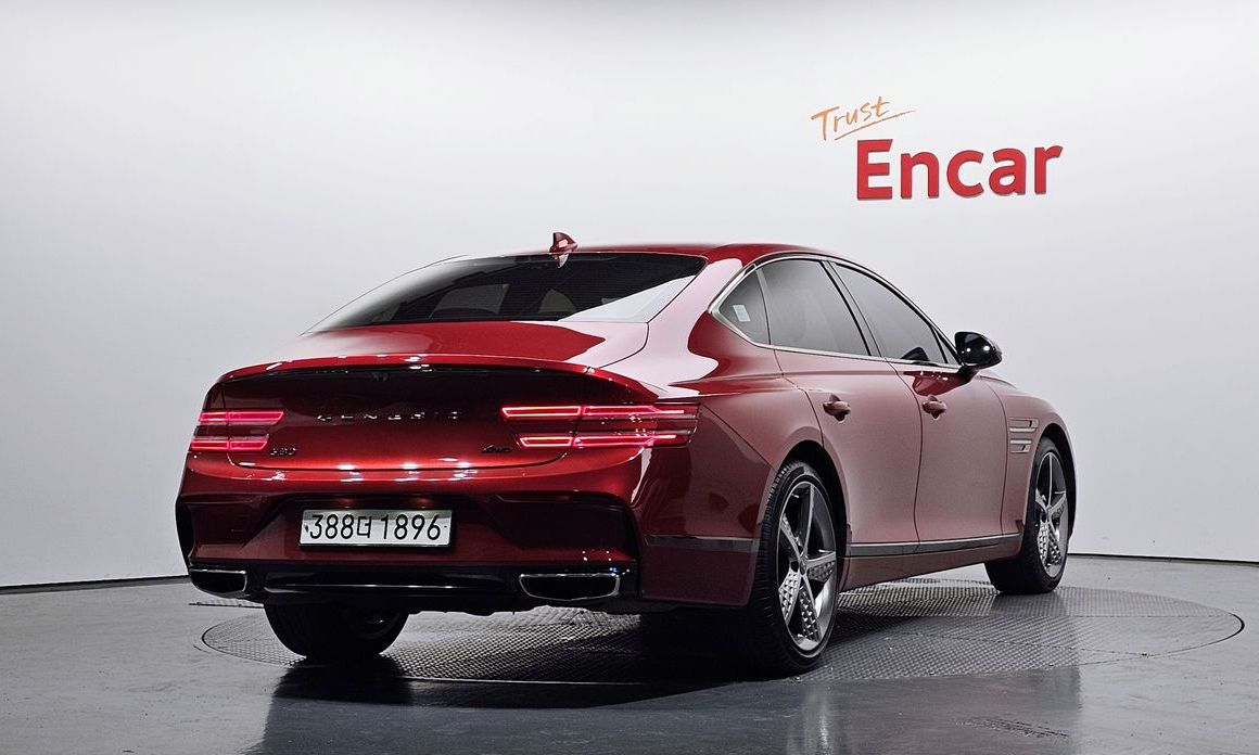 Genesis G80 Gasoline 2.5 Turbo AWD, 2022