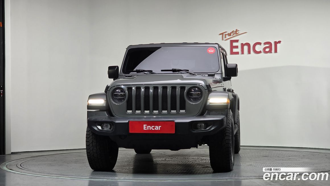 Jeep Wrangler 2.0 Rubicon 4Door, 2022