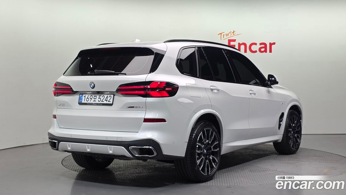 BMW X5 xDrive 30d M Sport, 2025