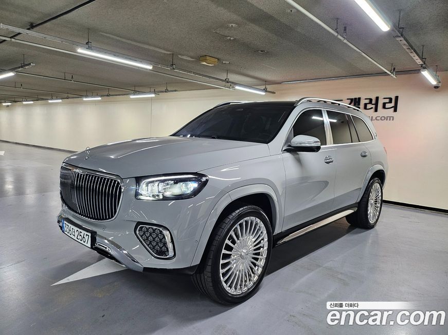 Mercedes-Benz GLS-Class Maybach GLS600 4MATIC, 2025