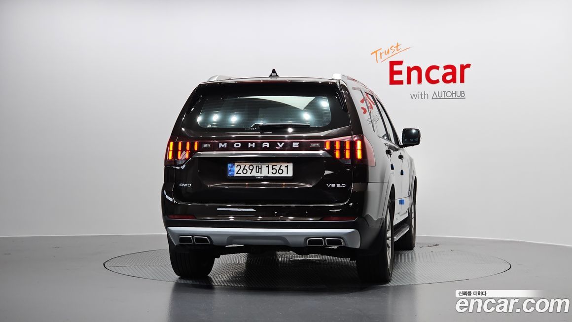 Kia Mohave Diesel 3.0 4WD 5-Seater, 2021