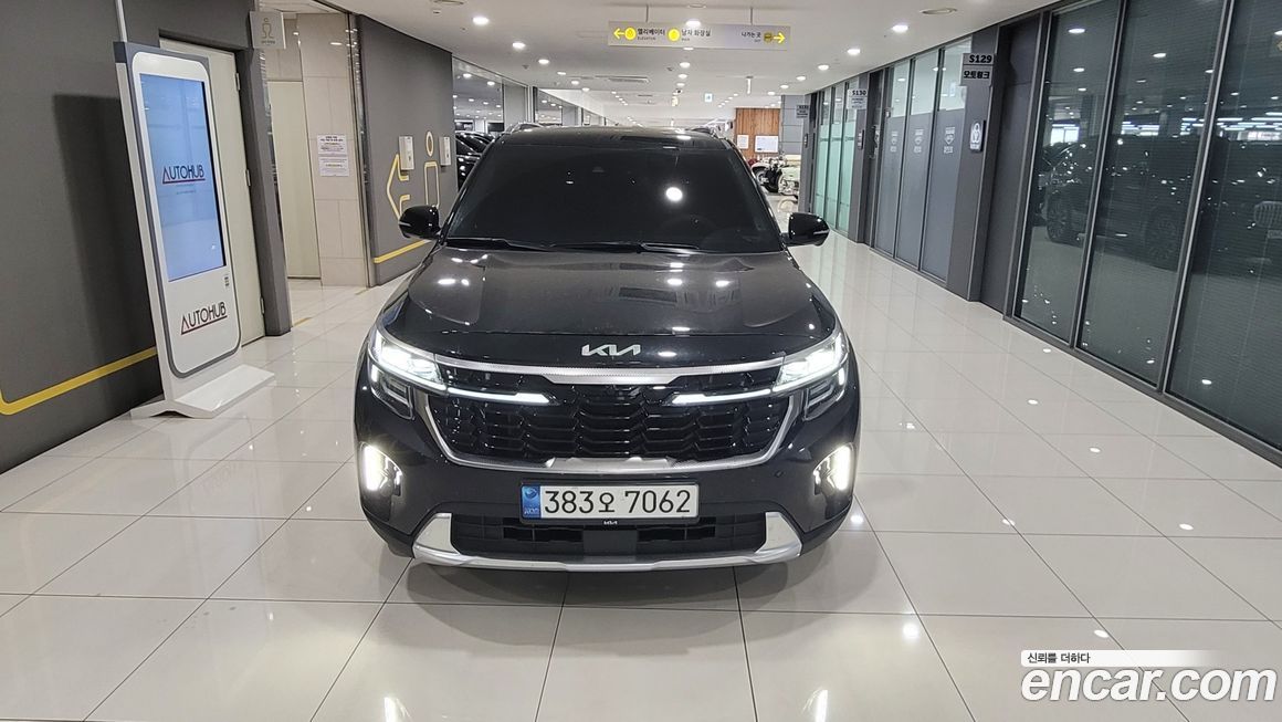 Kia Seltos Gasoline 2.0 2WD, 2023